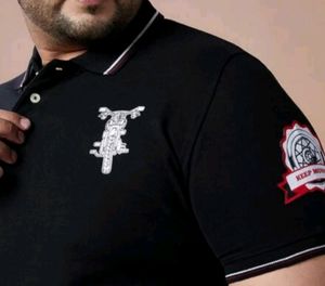 NEW Black T Shirt By Big Banana