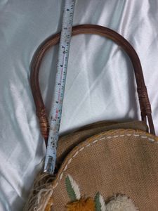 Jute Handbag with Handle