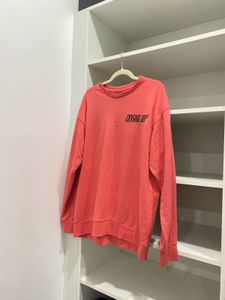 Forever 21 Solid Sweatshirt