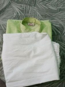 White Cotton Pants