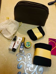 Forest Essentials Pouch from Business Class