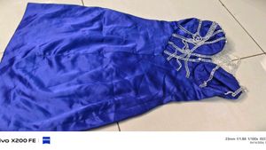 Stunning Royal Blue Bodycon Mini Dress