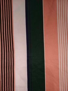 Striped Casual V-Neck Top