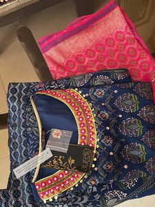 Aurelia Beautiful Frock Suit Set