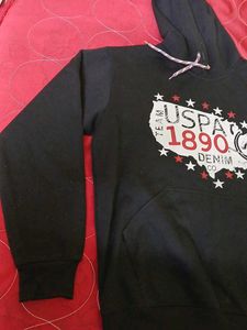 USPA 1890 Denim Co. Hoodie