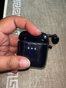 Boat Black Wireless Earbuds with Charging Case