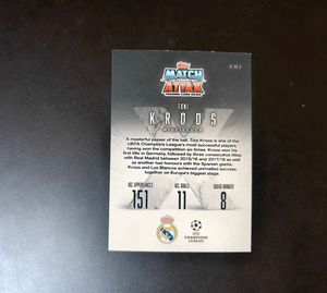 Toni Kroos "Greats" Limited Edition Card