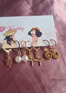 Vemblley 7-Piece Earring Set