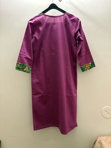 Floral Print Kurta