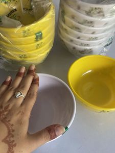 Set of  Melamine Bowls