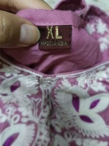 Elegant Embroidered short Kurta