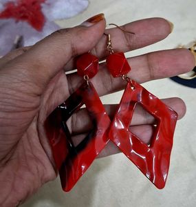 Set Of 3 Pairs oof Fashion Earring