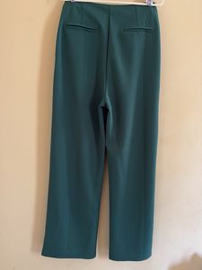 Teal Wide Leg Pants