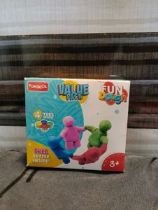 Colorful Play-Doh Set