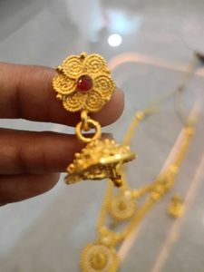 Gold Plated Jewellery Set