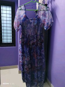 Boho Paisley Print Midi Dress