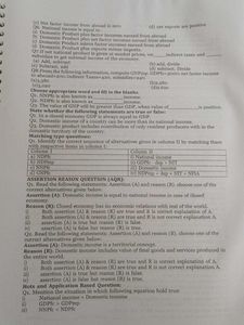 WORKSHEETS FOR CLASS 12