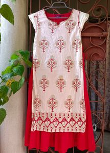 Branded Beautiful 100% Cotton Kurta ❤️🤍❤️🤍