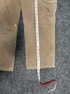 Men's Tan Cargo Pants