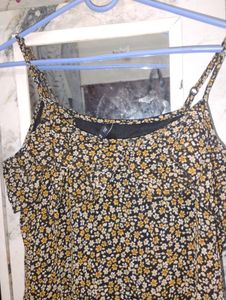 Floral Print Cami Top