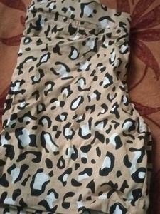 Animal Print Shorts