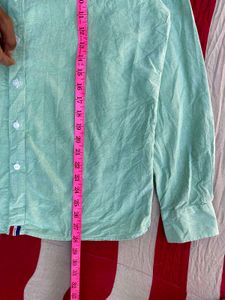 Jean Paul Mint Green Button-Down Shirt