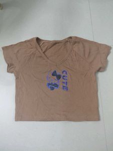 Hello Kitty Crop Top