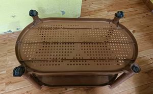Vintage Wooden Coffee Table