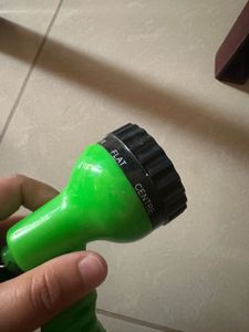 garden hose spray nozzle (water spry gun)