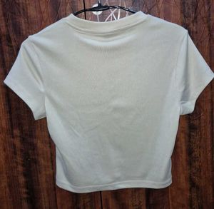 Basic Cropped T-Shirt