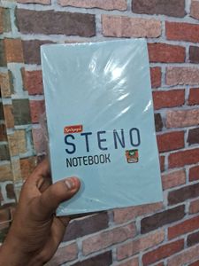 Steno Notebook Shorthand Stenographer Set Of 5