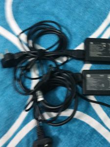 HP 65W New and original Laptop charger 2 piece