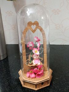 SHOWPIECE Enchanting "I Love You" Dome Display