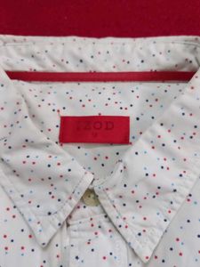 IZOD Dotted Casual Shirt GENTLY USED