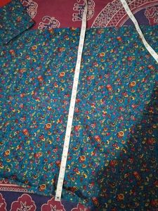 Floral Print kurti
