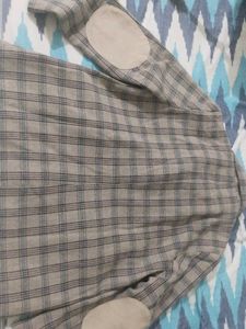 Checked Blazer Jacket