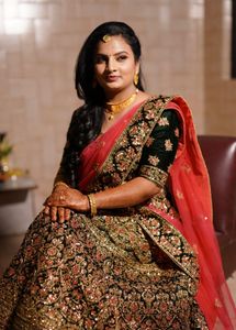 Exquisite Embroidered Lehenga Choli