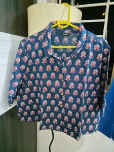 Chic Block Print Shirt