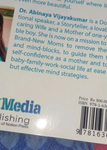 Book "I AM A MOM NOW".