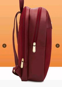 Caprese Backpack - Burgundy