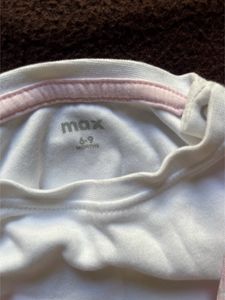 Pant T-shirt Set For 6-9 Months Baby Girl