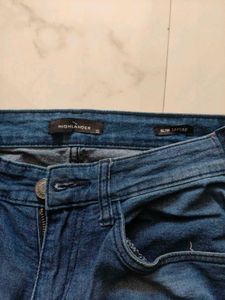 Stylish Blue Denim Jeans