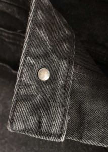 Stylish Dark Wash Denim Jeans