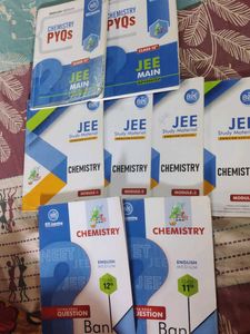 JEE & NEET Chemistry Study Material Books