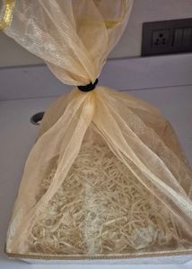 Beautiful Net  basket for gift hamper