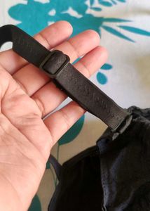 Black Cotton Daily Wear Bra