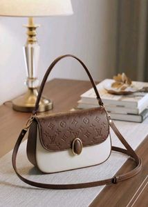 Brown &amp; Cream Handbag