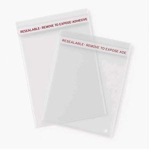 30 pcs Clear Plastic Bags
