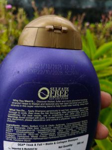 OGX Thick &amp; Full Biotin &amp; Collagen Shampoo