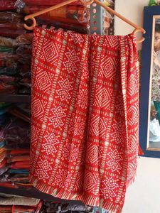 Bandhani Saree